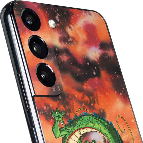 Dragon Ball Z One Wish Shenron Galaxy S22 Skin